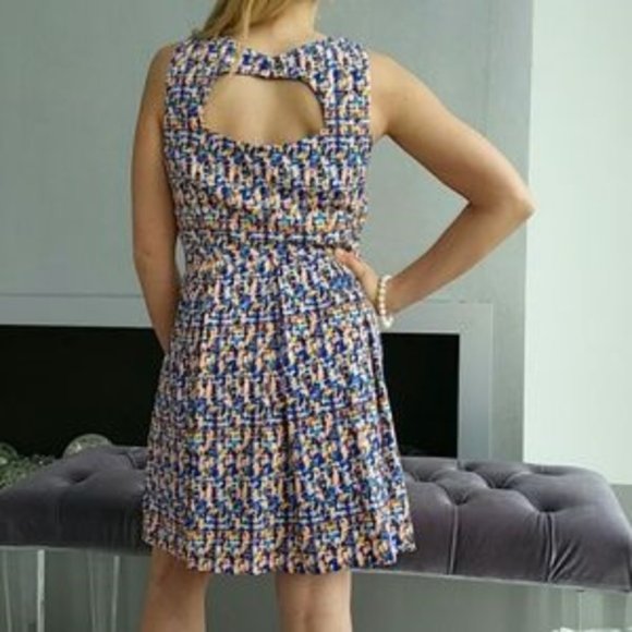 COLOR SPLASH DRESS - Picture 2 of 4